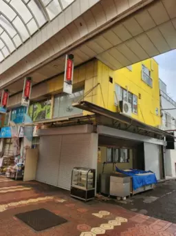 新小岩駅 徒歩3分 2F〜3F 現況:その他居抜きなど物件 ルミエール商店街に面する　詳細業種はご相談下さい外観