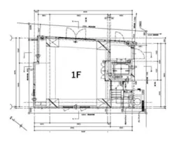 ■人形町駅【飲食可】※メール問い合わせのみ対応可※外観