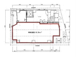 ■白山駅 徒歩1分 スケルトン物件 【飲食不可、ビル内同業種(不動産会社・学習塾・スポーツジム)不可】外観