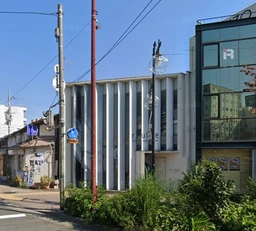 二条駅 徒歩9分 現況:美容室・理容室 その他居抜きなど物件外観