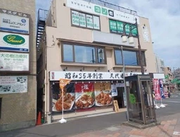 中河原駅 徒歩1分 スケルトン物件 【飲食可】外観