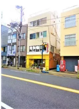 東大前駅 徒歩4分 建築現場事務所 居抜き物件 【飲食不可】外観