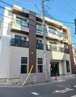 西葛西駅 徒歩4分 スケルトン物件 【飲食可】視認性の良い角地の新築１階路面店！　詳細・業種等はお気軽にご相談ください！外観