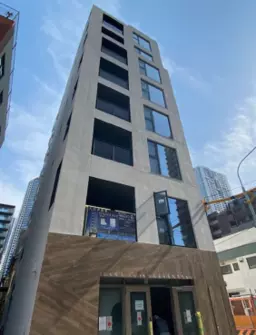 【軽飲食可】勝どき駅徒歩5分、2025年3月竣工の新築ビルです!幅広い業種可能ですので、ぜひお問い合わせください外観