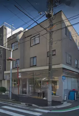 川口市本町 県道沿いの角地、路面店舗外観