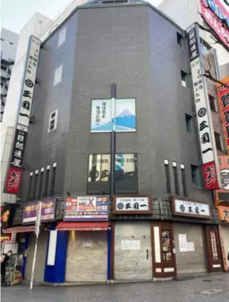 新宿駅アルタ横moa二番街通りに面した１〜５階テナント！飲食、サービス、物販に最適です！【重飲食可能】外観