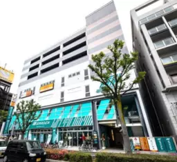 春日部駅 徒歩2分 ふじとおり沿い 駅近好立地 4階外観