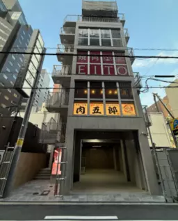 心斎橋駅 徒歩6分 5Fスケルトン物件 【重飲食可】外観