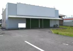 喜志駅 徒歩26分、車 10分 1Fスケルトン物件 【飲食可】外観