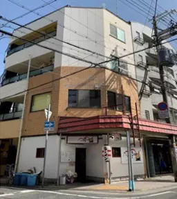 甲子園口駅 徒歩5分 商店街沿い 造作残置 1F〈101〉ラーメン店居抜き 【重飲食可】外観