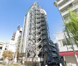 麻布十番駅徒歩1分の超好立地！角地に面したおしゃれな外観で視認性も抜群です【飲食店不可】外観