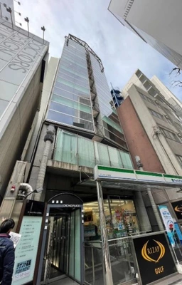 【業種相談】六本木一丁目駅 徒歩3分 スケルトン物件外観