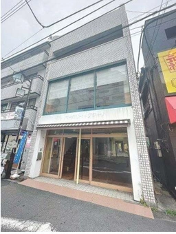 平間駅徒歩1分 飲食可外観