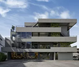 祖師ヶ谷大蔵駅 徒歩1分 2025年11月竣工 2Fワンフロア スケルトン物件【飲食可】外観