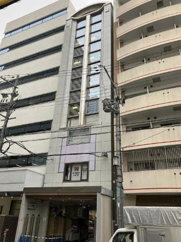 堺筋本町駅 徒歩6分 　1階店舗事務所外観