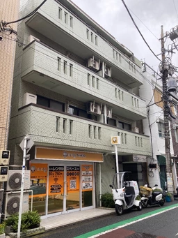 武蔵小山駅徒歩3分!サービス店舗向け!外観