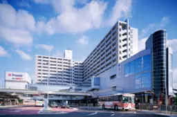 近鉄大阪線河内松原駅の駅前商業施設 ゆめ二ティまつばらの空き店舗物件！外観