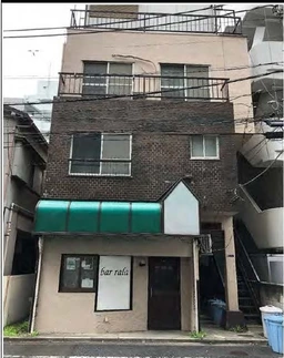 板橋駅 徒歩1分 スケルトン物件 【重飲食可】外観