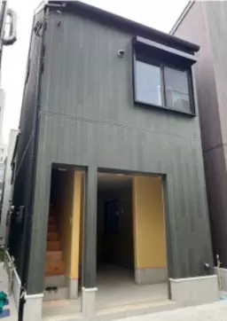 新築物件 スケルトン外観