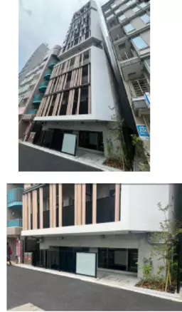 信濃町駅 徒歩6分 スケルトン物件 【飲食可】外観