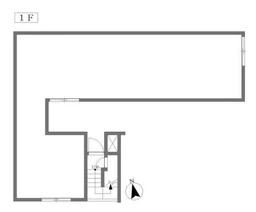 ■鷺ノ宮駅 徒歩3分 現況:エステサロン内装有り(現況渡し) 【飲食不可】外観