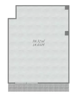 ■門前仲町駅 徒歩1分 スケルトン物件 【飲食不可】外観