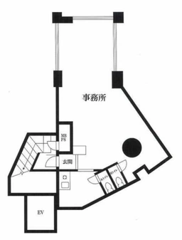 ■新中野駅 徒歩2分 現況:その他 その他居抜きなど物件 【飲食不可】外観