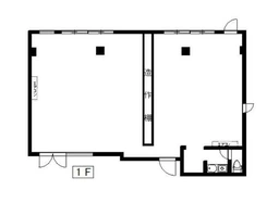 ■恵比寿駅 徒歩7分 ※現況渡し 【飲食不可】外観