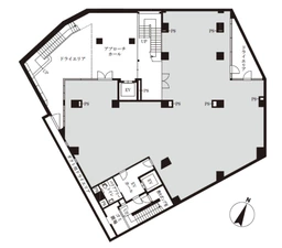 ■明治神宮前〈原宿〉駅 徒歩9分 スケルトン物件 【飲食不可(重飲食不可)】外観