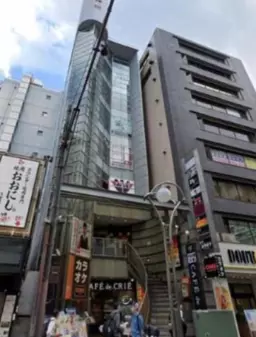 【人気エリア】高田馬場駅から徒歩1分の好立地!視認性も抜群な飲食可能のスケルトン物件!外観