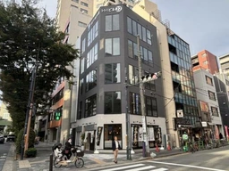 東日本橋駅 徒歩4分 清洲橋通り沿い 2Fスケルトン物件 【重飲食可】外観