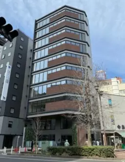 関内駅 徒歩3分 馬車道交差点前 新築 6Fスケルトン物件 【軽飲食可】外観