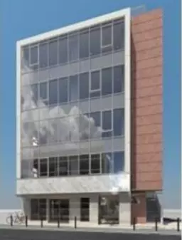 綱島駅 徒歩1分 2025年3月新築 4Fスケルトン物件 【飲食不可】外観