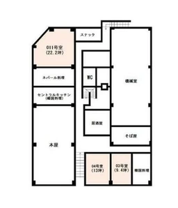 ■信濃町駅 徒歩1分 前テナント:焼肉・韓国料理店 【飲食可】外観