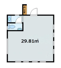 ■代官山駅 徒歩4分 現況:その他 【飲食・アパレル・エステ・美容室不可、モノづくりのみ希望】外観