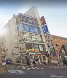 本厚木駅 徒歩2分 スケルトン物件 【飲食可】外観