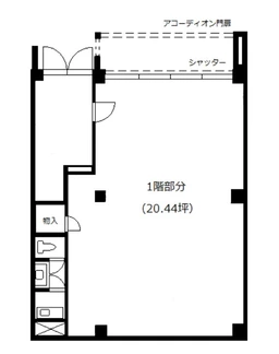 ■末広町駅【飲食不可】※メール問い合わせのみ対応可※外観