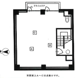 ■広尾駅【飲食可(重飲食不可)、トーレニングジム・ヨガスタジオ等歓迎】※メール問い合わせのみ対応可※外観
