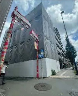 代田橋駅 徒歩3分 スケルトン物件 【軽飲食可】外観