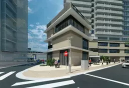 辻堂駅 徒歩1分 2025年12月竣工予定 2F〈201号室〉スケルトン物件 【飲食可】外観