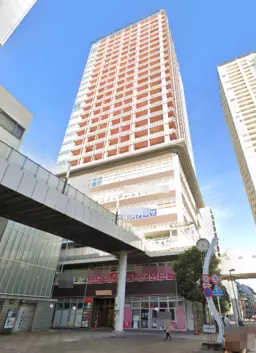 日暮里駅 徒歩1分 駅前好立地店舗 2階 【飲食可】外観