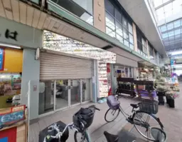 新長田駅 徒歩4分 商店街 1F〈112区画〉店舗居抜き物件 【飲食不可】外観