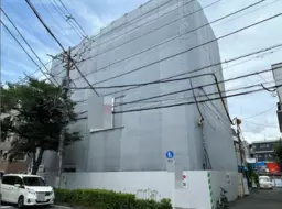 大泉学園駅 徒歩7分 大泉学園通り沿い1階店舗 2025年9月完成新築外観