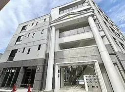 大泉学園駅 徒歩7分 大泉学園通り沿い１階店舗　2025年9月完成新築外観