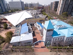 南港ポートタウン線「ポートタウン東駅」直結の商業施設 南港ポートタウンショッピングセンターの空き店舗物件！(飲食不可)外観