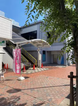 南港ポートタウン線「ポートタウン東駅」直結の商業施設 南港ポートタウンショッピングセンターの空き店舗物件！(飲食可能)外観