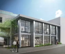 広尾駅 徒歩1分 新築・路面スケルトン物件 【飲食可(重飲食不可)】美容サロンやショールームに最適!外観