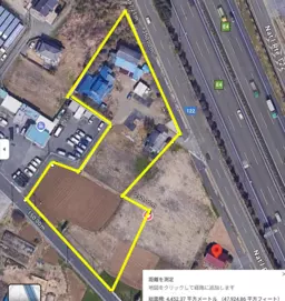 【事業用定期借地】 ☆敷地面積相談可☆ 国道122号線沿い外観