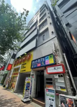田町駅 徒歩4分 路面スケルトン物件 【重飲食可】外観