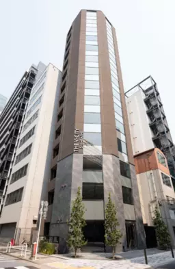 内幸町駅 徒歩1分 新築商業オフィスビル 1Fスケルトン物件 【飲食可】外観